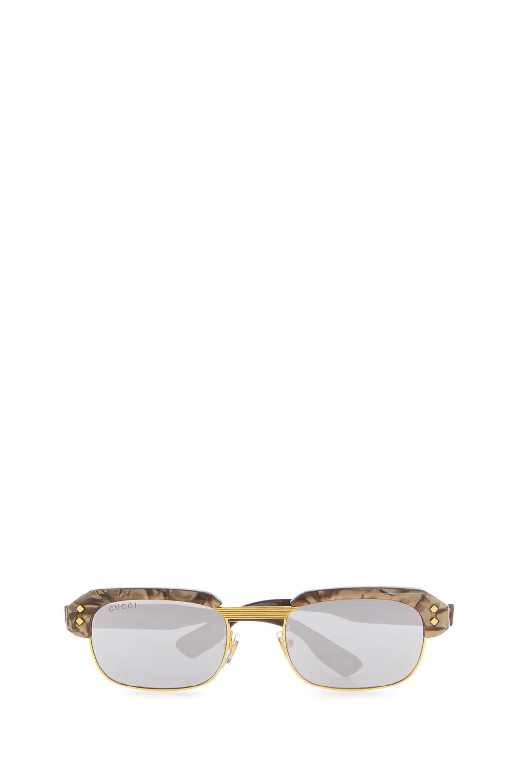 Gucci Printed Acetate and Metal Sunglasses — Exterior 2
