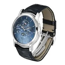 Audemars Piguet Jules 41MM Blue Index Hour Markers Dial Platinum 3