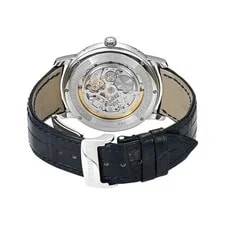 Audemars Piguet Jules 41MM Blue Index Hour Markers Dial Platinum 4