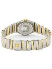 Omega Constellation '95 Full Bar 1262.3 Silver 3