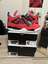 Size 8 - Air Jordan 4 Retro Toro Bravo 2026 (IN Hand) 3