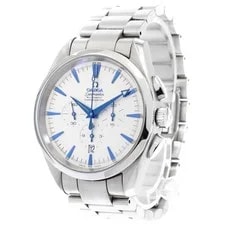 Omega Seamaster Aqua Terra 2512.30 42mm SS Silver #C4665 2