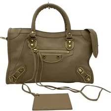 Balenciaga — Balenciaga Edge City S Hardware Dust #OK2440 — Handbag — resale