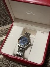 Omega Seamaster 120M Quartz Navy Dial From Japan 4