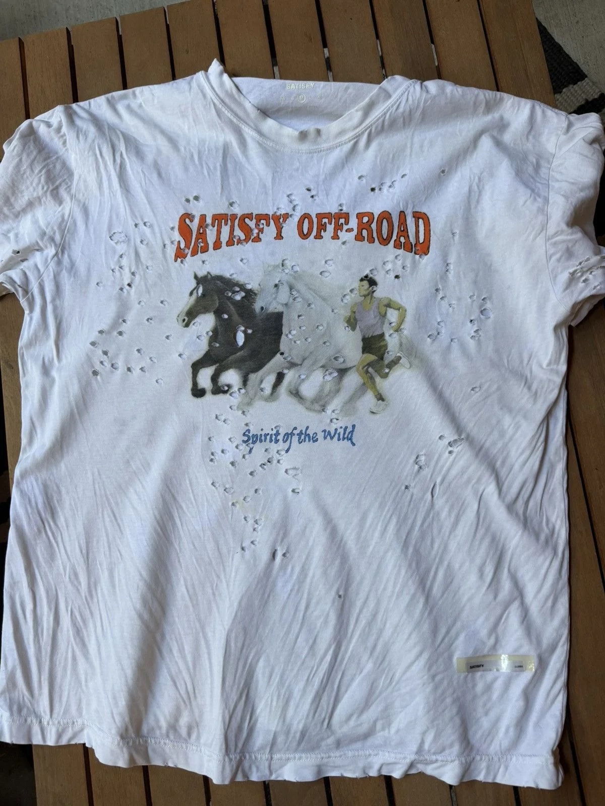 Satisfy MothTech T-Shirt 3