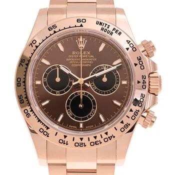 Daytona Chronograph Automatic Black Dial 126518LN-0008 3