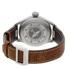 IWC Big Pilot's Spitfire Titanium Auto 43mm Strap Black IW3297-01 4