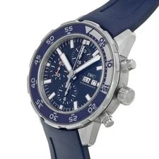 IWC Aquatimer Chrono IW376711 Blue Watches Mechanical Automatic Ginzo 2