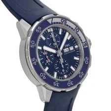 IWC Aquatimer Chrono IW376711 Blue Watches Mechanical Automatic Ginzo 3