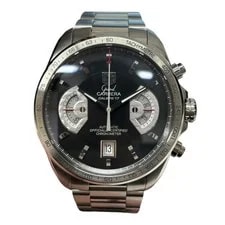 Tag Heuer — TAG Heuer Grand Carrera Chronograph Calibre 17 RS CAV511A.BA0902 #OK1378 — Watch — resale