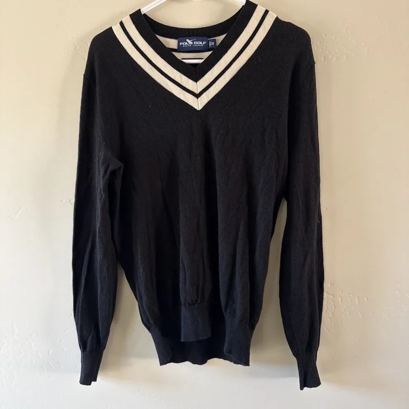 Ralph Lauren — Ralph Lauren Sweater — streetwear — resale