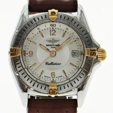 Breitling — Breitling Calistino B52045.1 Date Silver Dial -B m26-120030392 — Watch — resale
