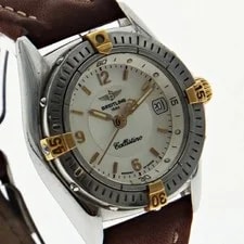 Breitling Calistino B52045.1 Date Silver Dial -B m26-120030392 3
