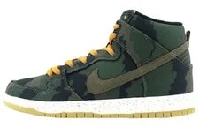 Nike SB Dunk High FiveOneO Camo 646552-037 4