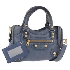 Balenciaga — Balenciaga Giant Mini City 2way 309544 Auth 186109A — Handbag — resale