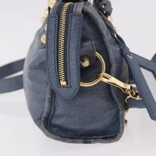 Balenciaga Giant Mini City 2way 309544 Auth 186109A 4