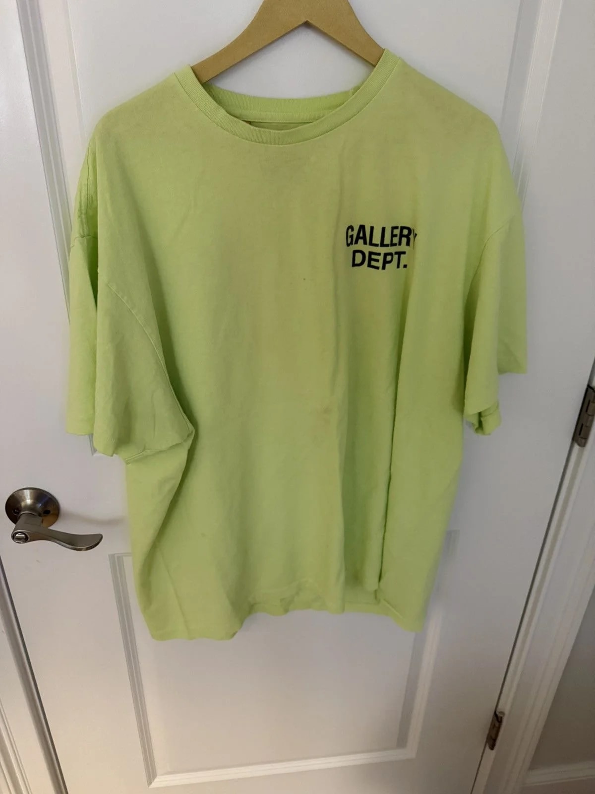gallery dept shirt — streetwear — resale