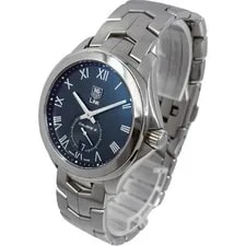 TAG Heuer Link WAT2114.BA0950 38mm SS Black Dial Automatic Date Box #KN605 2