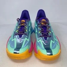 Under Armour Curry 7 'Cotton Candy' , Size 9.5 3027983-465 3