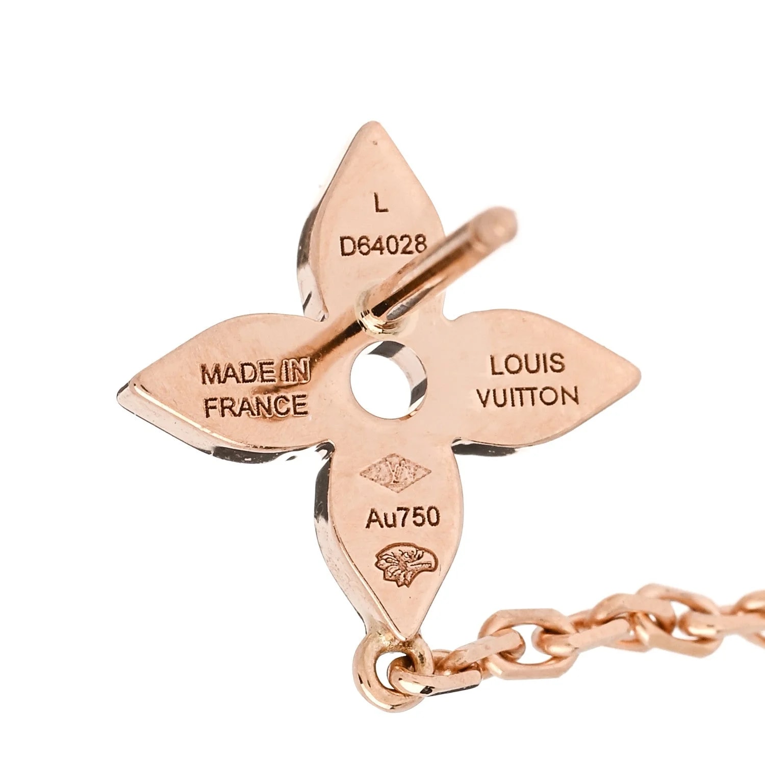 18K Idylle Blossom Mono Chain 4