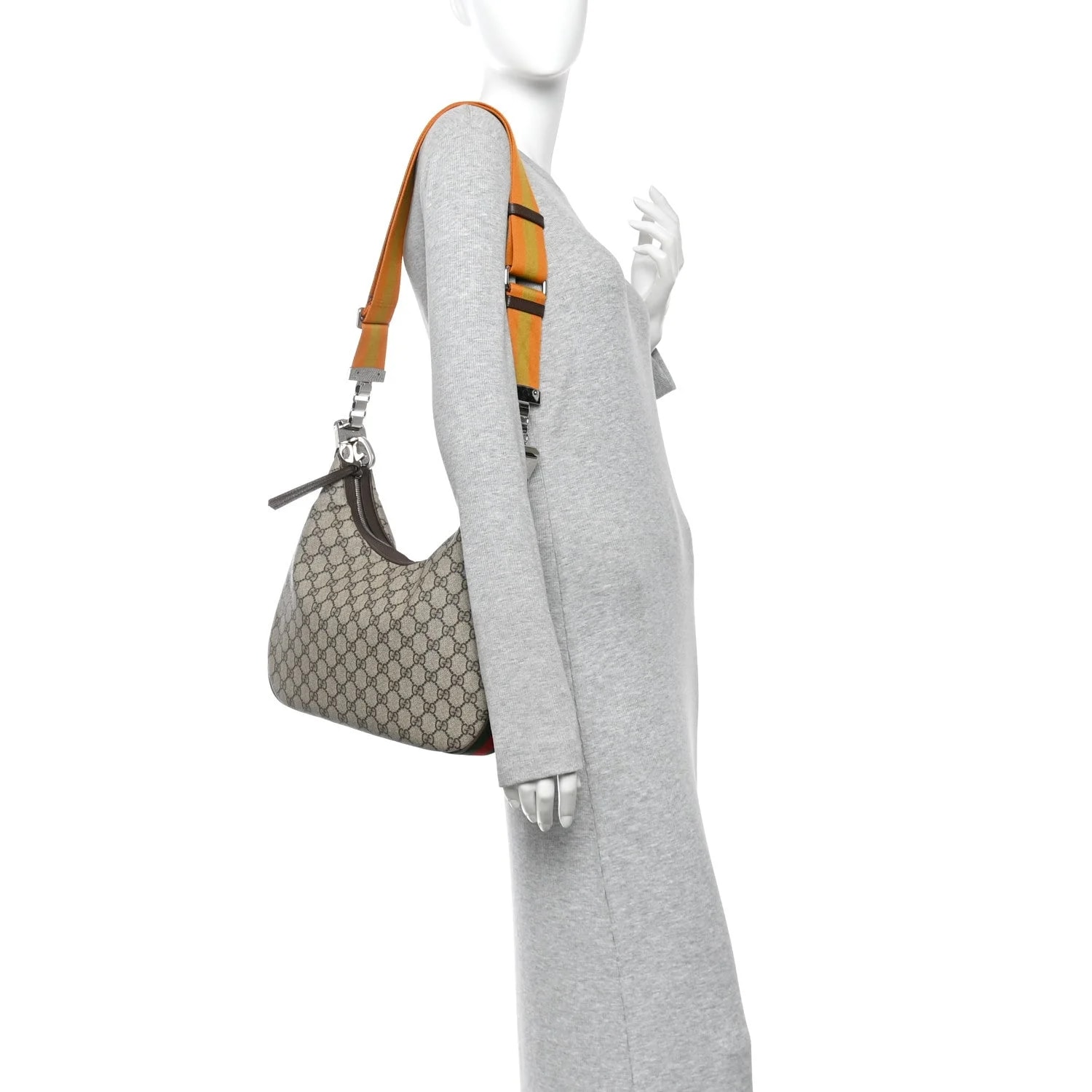 Textured Web Large Attache New Acero 2