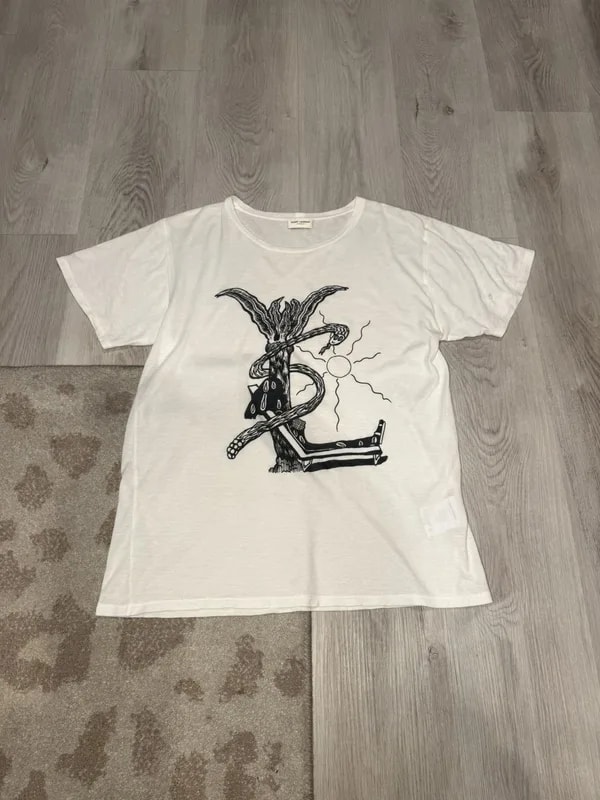 YSL — S/s 2015 YSL Tee — streetwear — resale