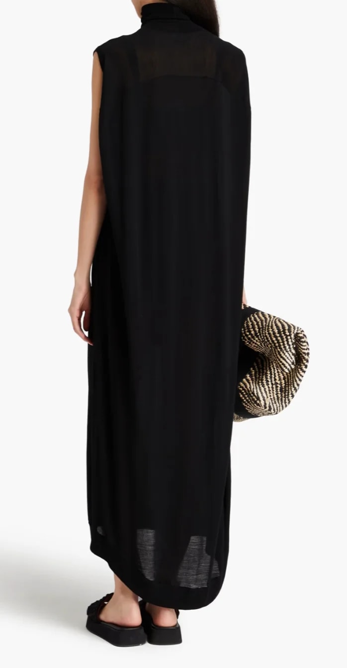 Toteme Cocoon Maxi Dress 3