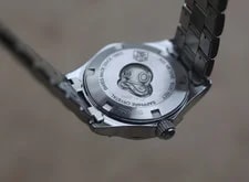 TAG Heuer WAF1412.BA0823 Aquaracer Series Quartz Silver Steel 300M 3