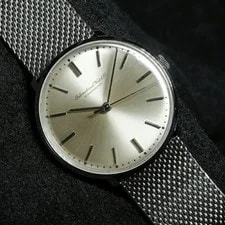 IWC Schaffhausen Old Ingenieur 1966 Ref 1410 Silver Dial 2