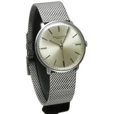 IWC Schaffhausen Old Ingenieur 1966 Ref 1410 Silver Dial 4