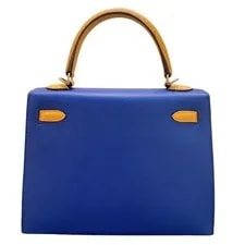 Hermes Kelly 25 Personal Order /Mutard GD #OK160 2