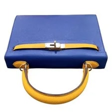 Hermes Kelly 25 Personal Order /Mutard GD #OK160 3