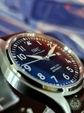 IWC Mark Xviii “Le Petit Prince” IW327010 – Blue Dial – 40mm – Great Condition 2