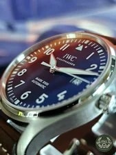 IWC Mark Xviii “Le Petit Prince” IW327010 – Blue Dial – 40mm – Great Condition 3