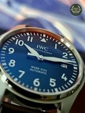IWC Mark Xviii “Le Petit Prince” IW327010 – Blue Dial – 40mm – Great Condition 4