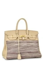 Hermès Parchemin Vibrato Birkin 35 2