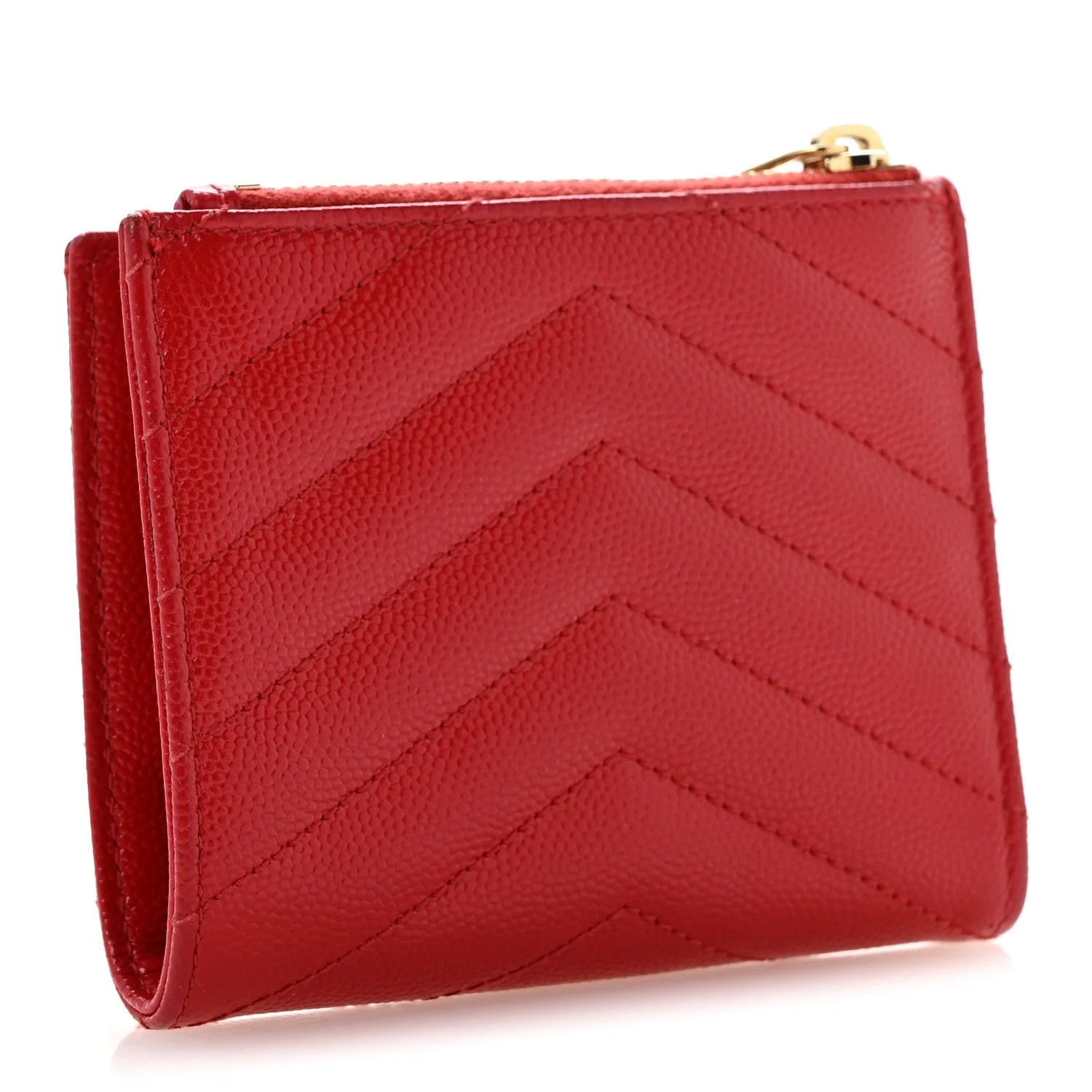 Grain de Poudre Chevron Zipped Card Case Bandana 3