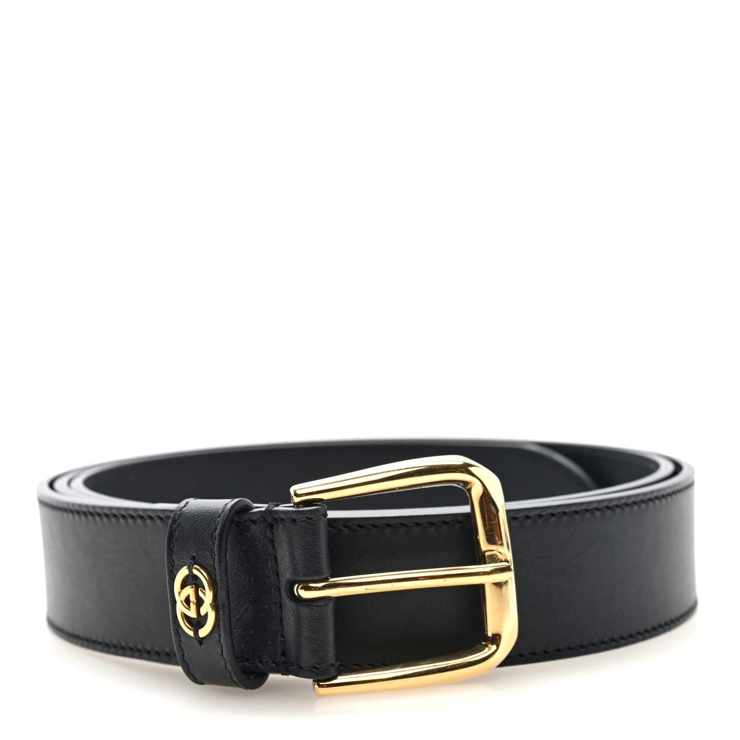 Gucci — Interlocking G 35mm Belt 120 48 — Accessory — resale