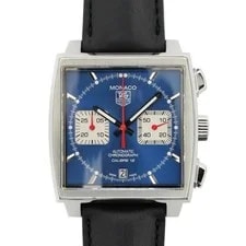 Tag Heuer — Tag Heuer Monaco CAW2111.FC6183 39mm Stainless Steel Blue #UW552 — Watch — resale