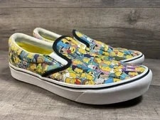 Vans X the Simpsons Slip on Shoes Comfy Cush 2