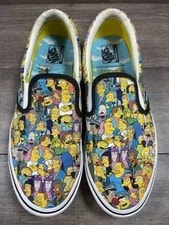 Vans X the Simpsons Slip on Shoes Comfy Cush 3
