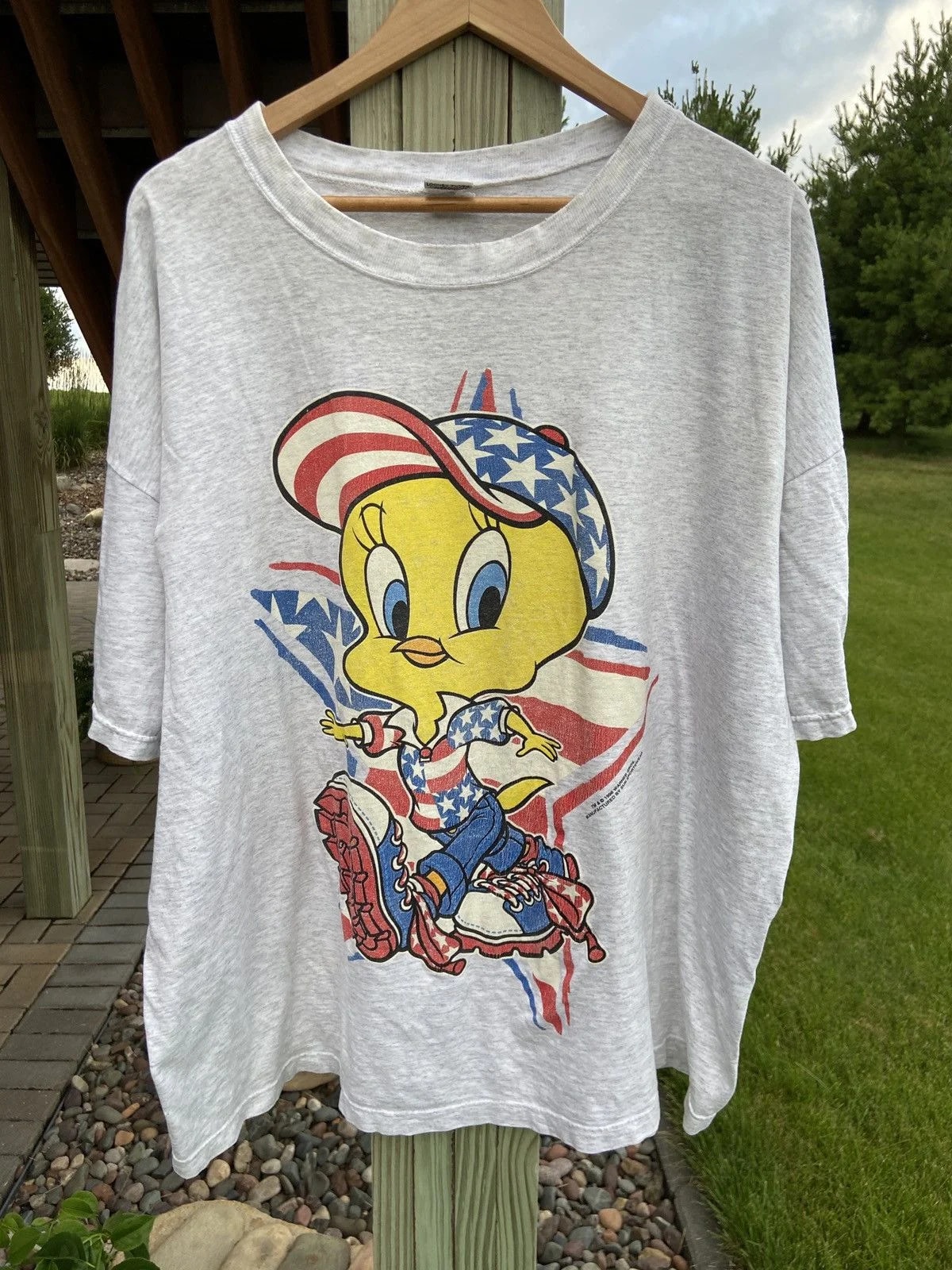 90s Tweety Bird Shirt — streetwear — resale