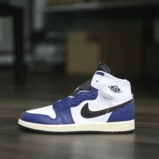 Air Jordan — Air Jordan 1 Retro High OG (PS) " Air - Deep " — Sneaker — resale