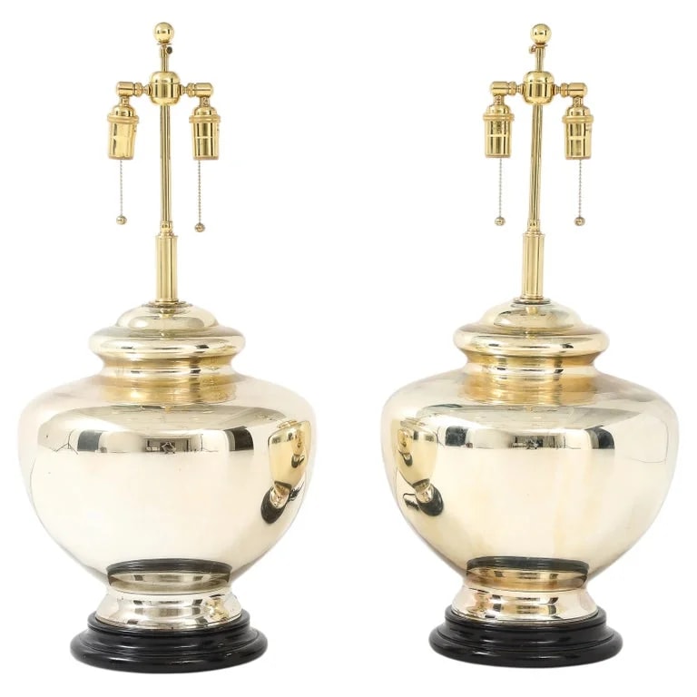 Pair of Large Mercury — lighting — resale
