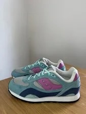 Saucony 6000 Low Top Lace-Up 3