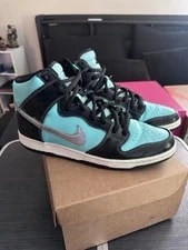 Nike SB — Nike SB Dunk High High Size 12 Rep Box No Extra Laces — Sneaker — resale