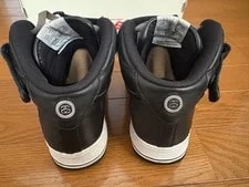 9.0US Nike Air Force 1 Mid Stussy 3