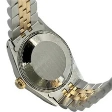 Rolex Datejust 68273 31mm Gold Black Dial Automatic OKW3099 2