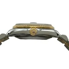 Rolex Datejust 68273 31mm Gold Black Dial Automatic OKW3099 3