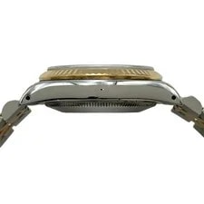 Rolex Datejust 68273 31mm Gold Black Dial Automatic OKW3099 4